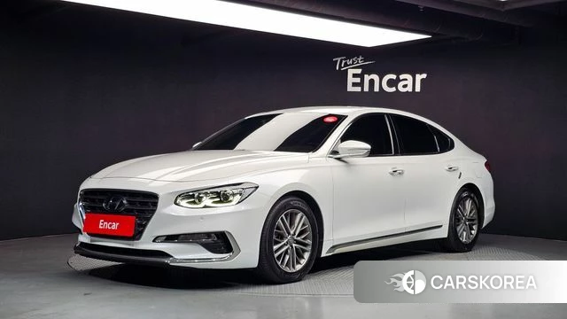 Hyundai Grandeur IG 2018 Белый из Кореи