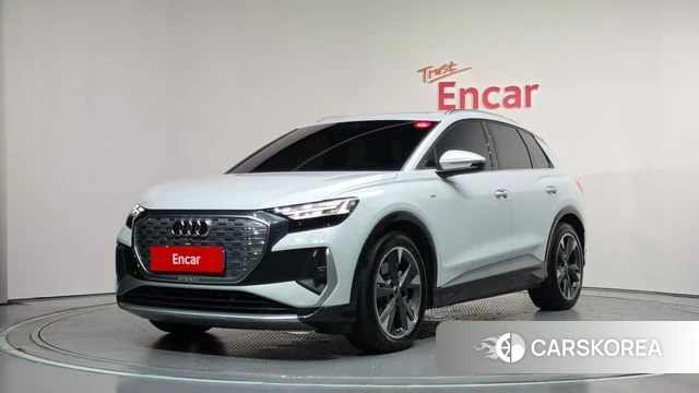 Audi Q4 e-Tron (F4) 2022 Белый из Кореи