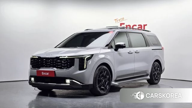 Kia The New Carnival 4th Generation 2025 Серебристо-серый из Кореи