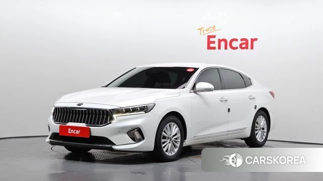 Kia K7 Premier 2021 Белый из Кореи