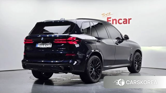 BMW X5 (G05) 2025 Черный из Кореи
