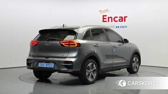 Kia Niro EV 2021 Серый из Кореи