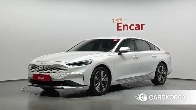Kia K8 2022 Белый из Кореи, фото 2
