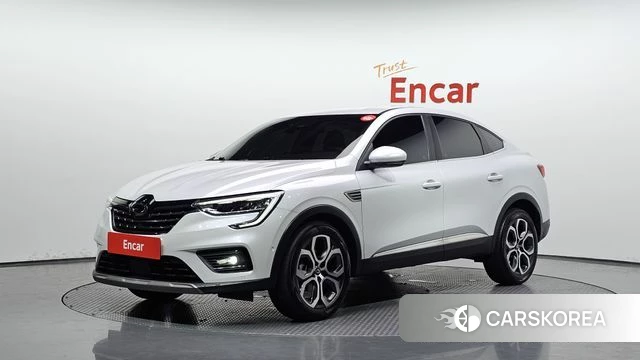 Renault Korea (Samsung) XM3 2021 Белый из Кореи