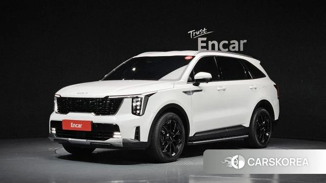 Kia The New Sorento 4th Generation 2024 Белый из Кореи