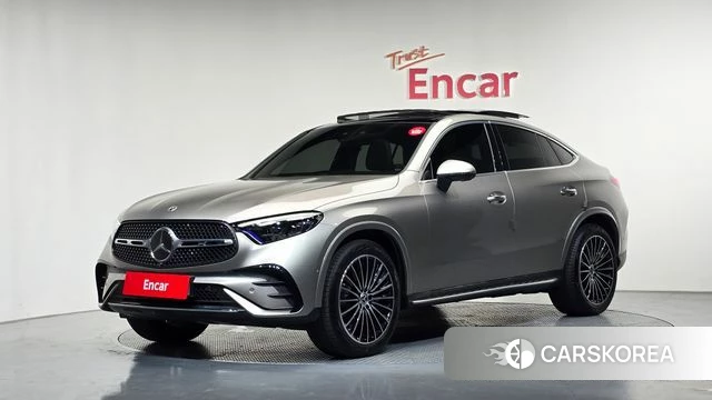 Mercedes-Benz GLC-Class X254 2024 Песочный из Кореи