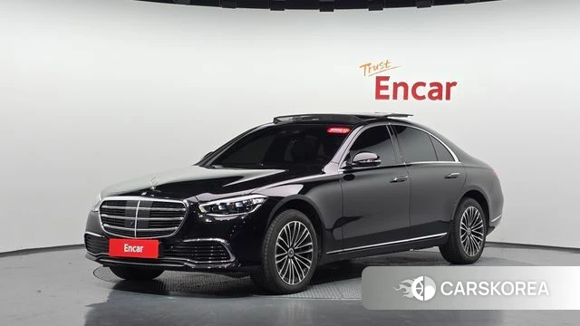 Mercedes-Benz S-Class W223 2025 Черный из Кореи