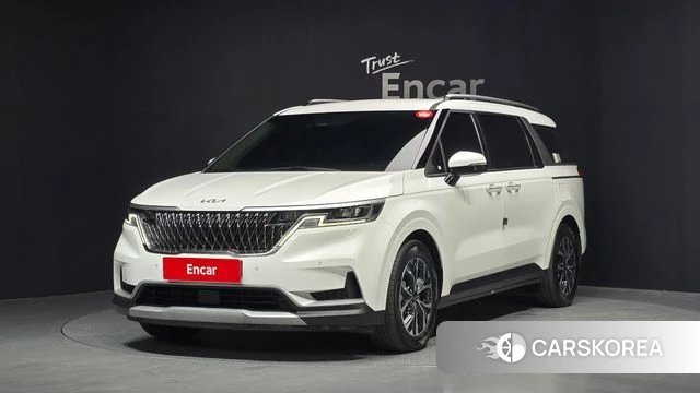 Kia Carnival 4th generation 2022 Белый из Кореи