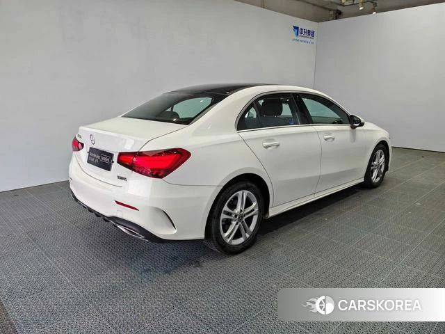 Mercedes-Benz A-Class 2025 Белый из Китая