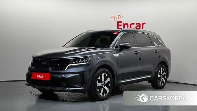 Kia Sorento 4th Generation 2021 Серый из Кореи
