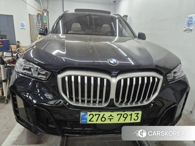 BMW X5 (G05) 2026 Черный из Кореи