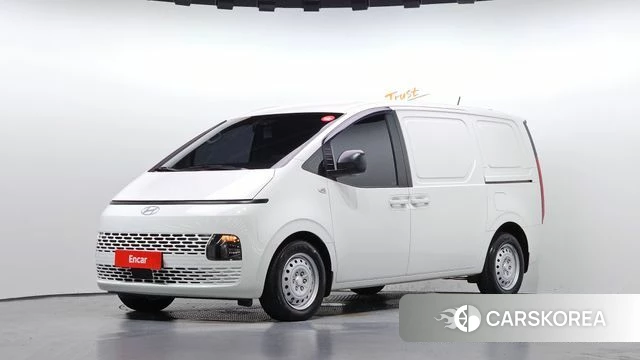 Hyundai Staria 2024 Белый из Кореи