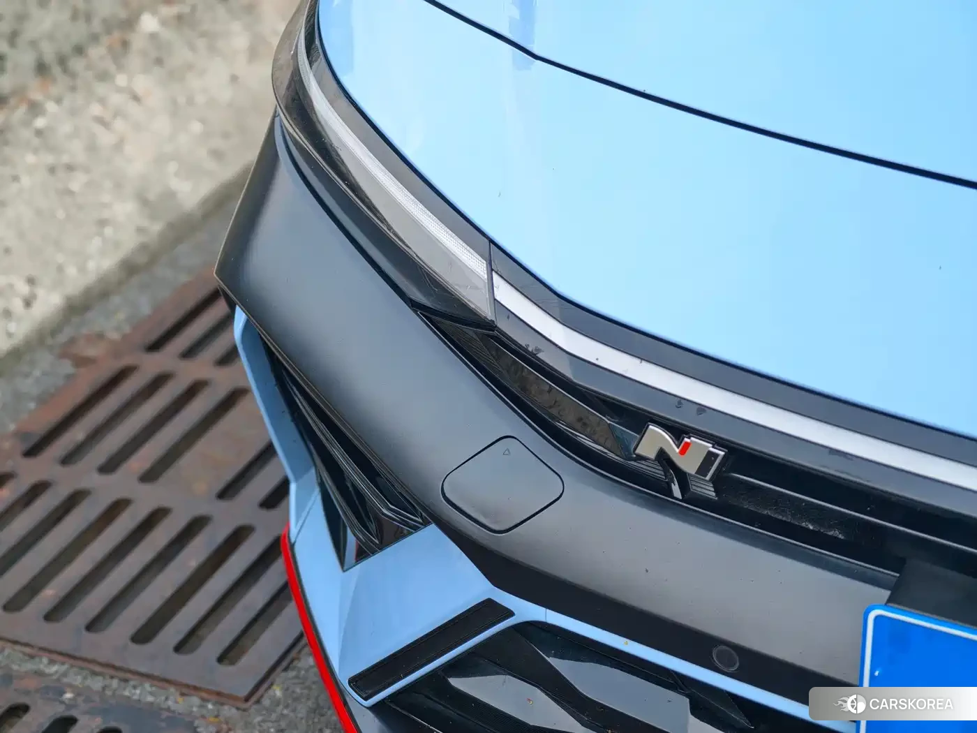 Hyundai Elantra N 2024 Синий из Китая