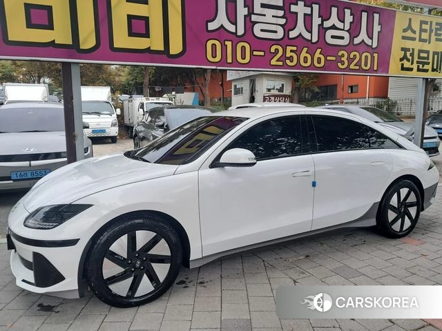 Hyundai Ionic 6 2023 Белый из Кореи