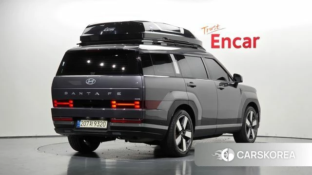 Hyundai Santa Fe (MX5) 2023 Серый из Кореи
