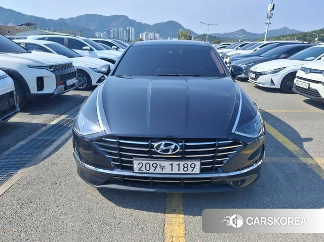 Hyundai Sonata (DN8) 2019 Синий из Кореи