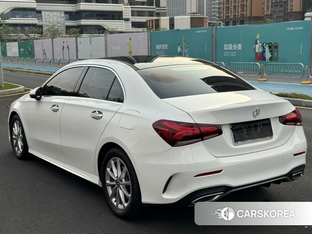 Mercedes-Benz A-Class 2022 Белый из Китая