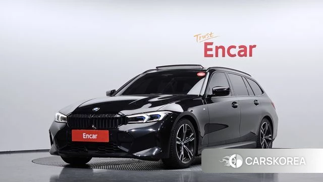 BMW 3 Series (G20) 2023 Черный из Кореи