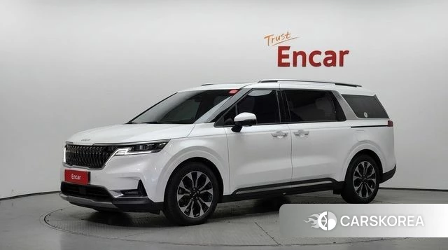 Kia Carnival 4th generation 2022 Белый из Кореи