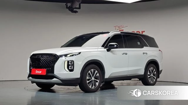 Hyundai Palisade 2021 Белый из Кореи