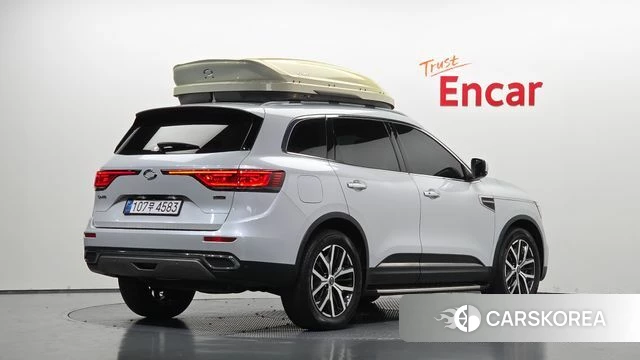 Renault Korea (Samsung) The New QM6 2020 Белый из Кореи