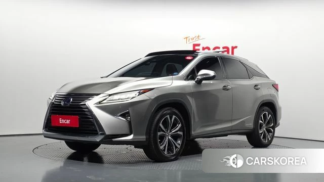 Lexus RX450h 4th generation 2019 Серебряный из Кореи