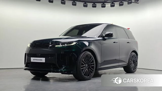Land Rover Range Rover Sport 3rd Generation 2026 Темно-зеленый из Кореи