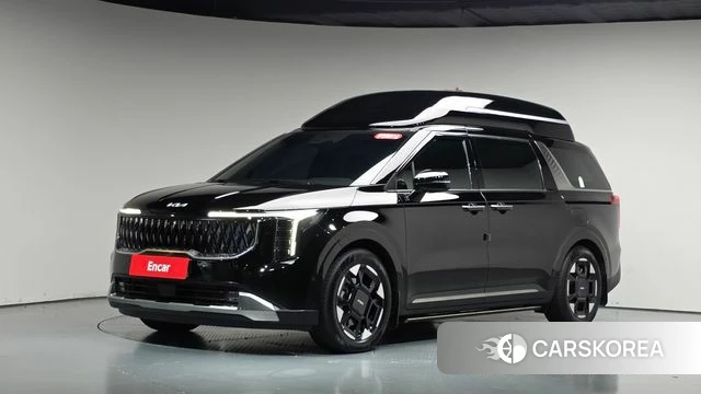 Kia The New Carnival 4th Generation 2024 Черный из Кореи, фото 2
