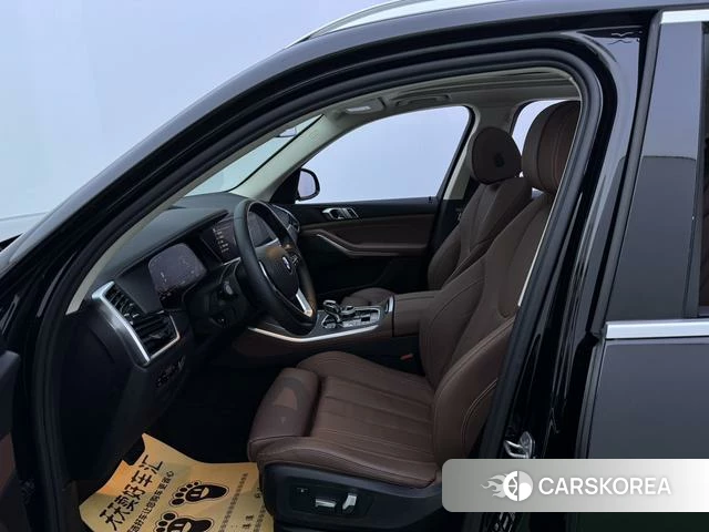 BMW X5 2021 Черный из Китая