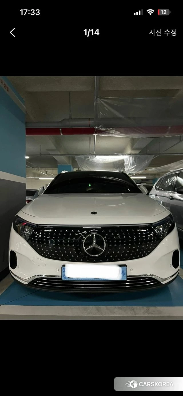 Mercedes-Benz EQA H243 2024 Белый из Кореи