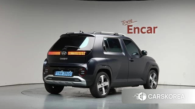 Hyundai Casper Electric 2024 Синий из Кореи