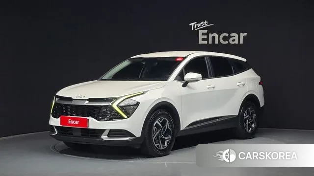 Kia Sportage 5th Generation 2022 Белый из Кореи