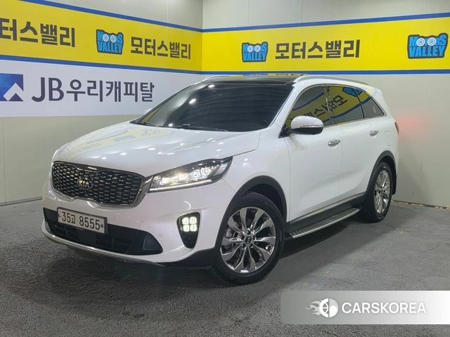 Kia The New Sorento 2018 Белый из Кореи