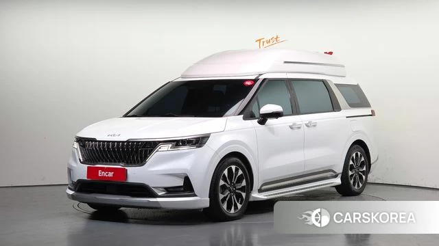 Kia Carnival 4th generation 2022 Белый из Кореи
