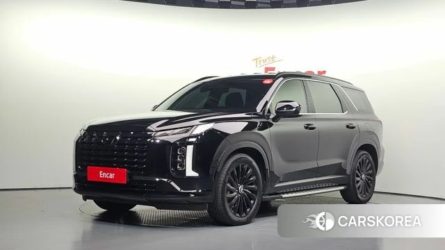 Hyundai The New Palisade 2024 Черный из Кореи