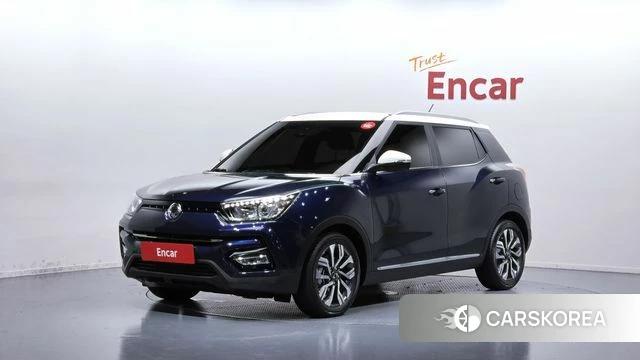 Ssangyong Tivoli Armor 2018 Синий из Кореи