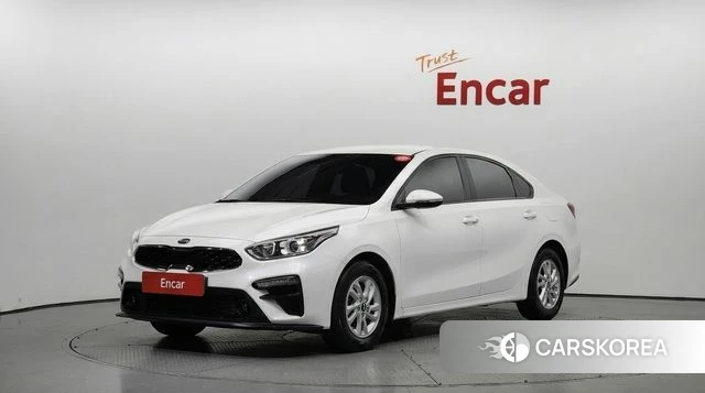 Kia Come New K3 2020 Белый из Кореи