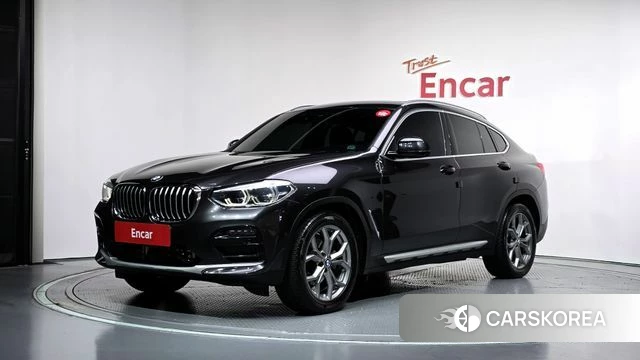 BMW X4 (G02) 2020 Серый из Кореи