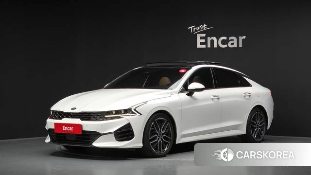 Kia K5 3rd generation 2020 Белый из Кореи
