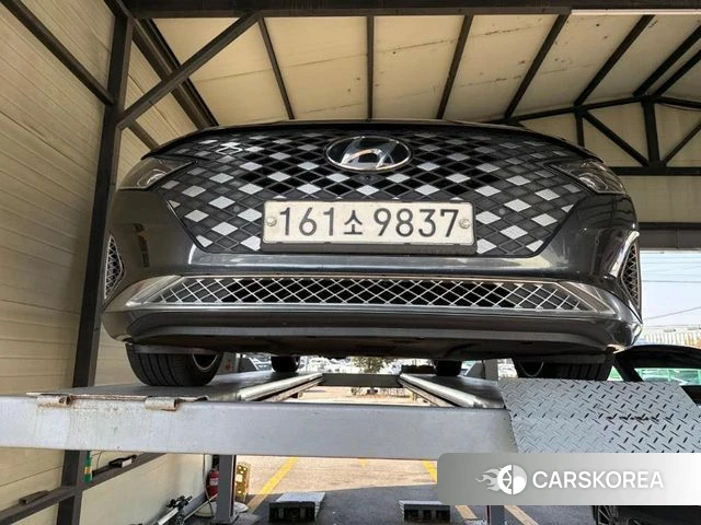 Hyundai The New Grandeur IG 2020 Серый из Кореи