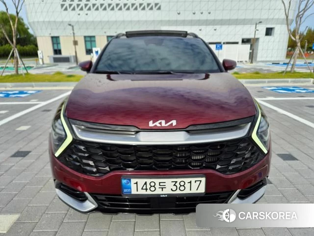 Kia Sportage 5th Generation 2021 Фиолетовый из Кореи