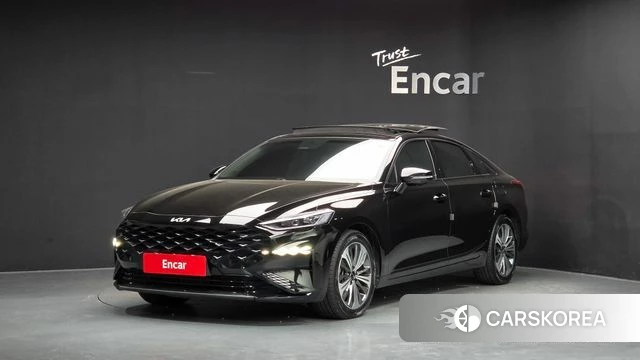 Kia K8 2021 Черный из Кореи