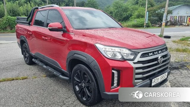 Ssangyong The New Rexton Sport 2021 Красный из Кореи