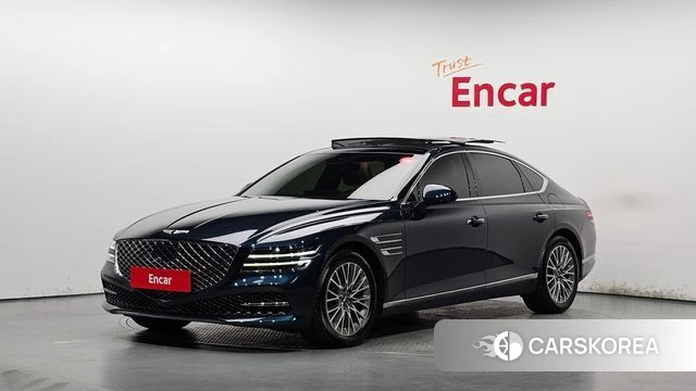 Genesis G80 (RG3) 2022 Синий из Кореи