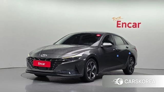 Hyundai Avante (CN7) 2021 Серый из Кореи