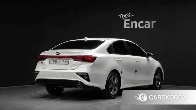 Kia Come New K3 2019 Белый из Кореи