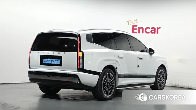 Hyundai Ionic 9 2025 Белый из Кореи