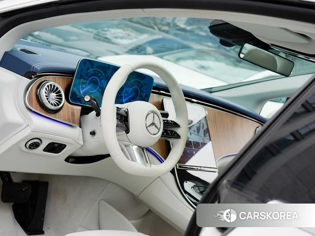 Mercedes-Benz EQE 2026 Белый из Китая