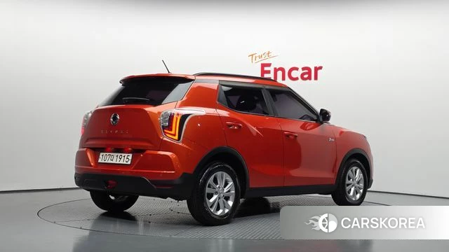 Ssangyong Berry New Tivoli 2020 Оранжевый из Кореи