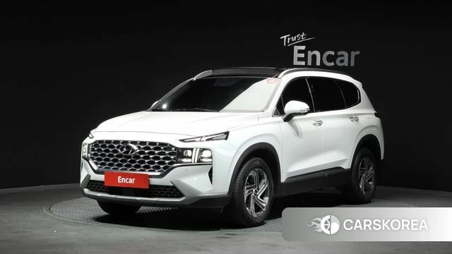 Hyundai The New Santa Fe 2020 Белый из Кореи